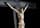 Detailabbildung: Holzkreuz mit Corpus Christi in Elfenbein