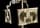 Detailabbildung: Große Chanukka-Öllampe des 18. Jahrhunderts