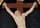 Detailabbildung: Scagliola-Bild mit Christus am Kreuz