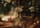 Detail images: Gommaert van der Gracht, 1590 - 1639, zug., Maler der Flämischen Schule. WALDLANDSCHAFT MIT REITENDEN JÄGERN Öl auf Eichenholz. Parkettiert. 17,3 x 24,7 cm. In feiner Maltechnik wiedergegebene Baumla