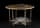 Detailabbildung: Großer, runder Tisch mit Marmorplatte und Mikromosaikdarstellung