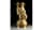 Detail images: Reliquienbüste einer Heiligen aus einem Königsgeschlecht mit Gold- und Steinbesatz