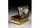Detail images: Vergoldete Schnupftabakdose mit Schildpattdeckeleinsatz und figürlich graviertem Perlmuttdekor