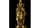 Detailabbildung: Große, prunkvolle Girandole in vergoldeter Bronze