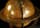 Detailabbildung: Großer Himmelsglobus über hölzernem Dreifuß mit Kompass