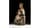 Detail images: Schnitzfigur einer thronenden Madonna mit Kind