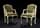 Detail images: Satz von zwölf gefassten Rokoko-Stil-Stühlen