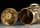 Detail images: Seltener, vergoldeter Silberhumpen mit allegorischen Planetendarstellungen