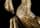 Detailabbildung: Schnitzfigur eines Pelikans mit seinen drei Jungen