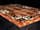Detailabbildung: Großer Tisch mit Pietra Dura-Platte und kunstvoll geschmiedetem Eisengestell