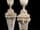 Detail images: Paar Vasen-Piedestals