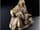 Detailabbildung: Pietà-Steinfigurengruppe des 15. Jahrhunderts