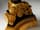 Detailabbildung: Paar Girandolen in vergoldeter Bronze und Marmor