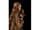Detailabbildung: Qualitätvolle gotische Schnitzfigur einer stehenden Madonna mit dem Jesuskind