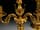 Detailabbildung: Paar feuervergoldete Louis XVI-Tischleuchter