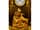 Detailabbildung: Pariser Empire-Uhr in Bronze und Feuervergoldung