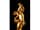 Detail images: Vergoldete Bleigussfigur eines Amorknaben