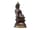 Detailabbildung: Sitzender Buddha in Bronze