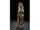 Detailabbildung: Bedeutende Schnitzfigur einer gotischen Madonna mit Kind