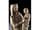 Detailabbildung: Museale Steinfigur einer Madonna mit Kind