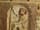 Detailabbildung: Reliefplatte mit figürlichen Darstellungen und römisch-lateinischer Aufschrift