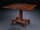 Detailabbildung: Spieltisch in Palisanderholz