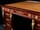 Detailabbildung: Partner-Desk, eleganter, großer Schreibtisch im Empire-Stil
