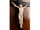 Detailabbildung: Große Hängekreuztafel mit Corpus Christi in Elfenbein