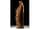 Detailabbildung: Spätgotische Schnitzfigur einer Heiligen mit Buch