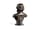 Detail images: Bronzefigur des Komponisten Guiseppe Verdi