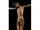 Detailabbildung: Bedeutende gotische Skulptur des gekreuzigten Christus
