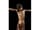 Detail images: Bedeutende gotische Skulptur des gekreuzigten Christus