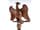 Detail images: Imposantes Lesepult mit Adler aus einem Chorgestühl