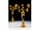Detailabbildung: Paar vergoldete Louis XVI-Kerzenhalter mit Schaft aus Amethyst