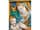 Detailabbildung: Majolika-Bildplatte mit Darstellung der Maria mit dem Kind