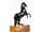 Detail images: Bronzefigur eines hochsteigenden Pferdes