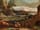 Detailabbildung: Italienischer Maler des 18. Jahrhunderts in der Stilnachfolge des Marco Ricci