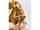 Detailabbildung: Figurengruppe in feuervergoldeter Bronze und Elfenbein