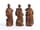 Detail images: Drei Schnitzfiguren der Evangelisten Lukas, Markus und Matthäus