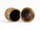 Detailabbildung: Runde Deckeldose mit hohem Deckelfigürchen eines Bacchusknaben mit Trauben