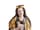 Detailabbildung: Paar Flachreliefskulpturen der Heiligen Katharina sowie der Heiligen Agnes