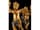 Detailabbildung: Paar Leuchterengel in feuervergoldeter Bronze in der römischen Stilnachfolge Berninis