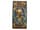 Detail images: Emailplatte mit Darstellung des Christus Pantokrator