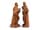 Detailabbildung: Paar Terrakottastatuen: Die Apostel Matthäus und Petrus