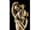 Detailabbildung: Elfenbeinschnitzfigur einer nackten Venus mit dem Amorknäblein