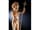 Detailabbildung: Elfenbeinfigur eines stehenden Jesusknäbleins mit Kreuzstab