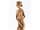 Detail images: Große Elfenbeinstandfigur einer badenden Venus