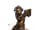 Detail images: Paar Engelsputten in Bronze mit religiösen Attributen