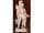 Detailabbildung: Qualitätvoller, mit Elfenbein intarsierter Kabinettschrank des 19. Jahrhunderts