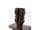 Detailabbildung: Geschnitzte Doppelfigur des Tiki aus Ua-Huka